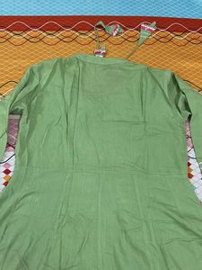 Elegant Green Kurta Set with Dupatta