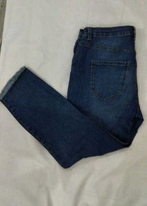 Classic Blue Denim Jeans