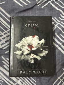 Crave by Tracy Wolff Book