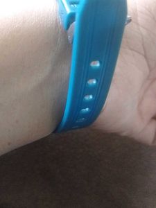 Blue Digital Watch
