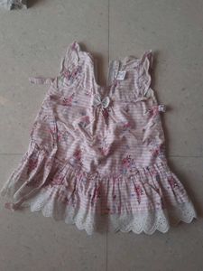 Combo 6-18 Months Girl Frock