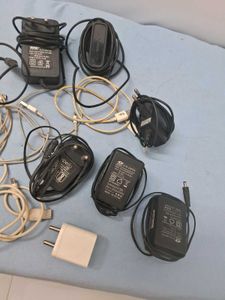 17 Assorted Electronic Accessories &amp; Cables