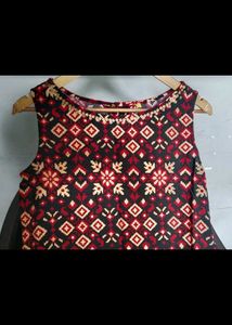 long straight kurti for girls