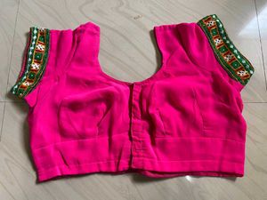 bandhani sare ( with blouse)