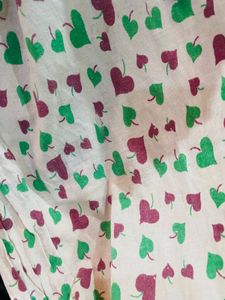 Heart Print Casual Leggings