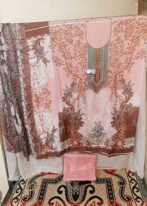 Pakistani printed suit