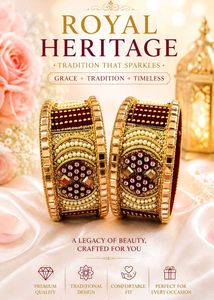 New Exquisite Royal Heritage Bangles
