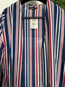 Red & Blue Shrug