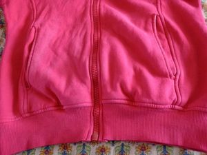 Pink Hoodie