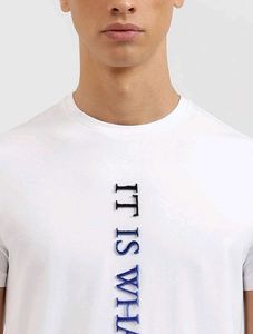 United Colors of Benetton embroidery T-Shirt