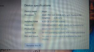 HP Laptop For Sale