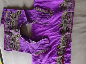 Best Heavy Marriage Katha Sarees