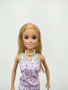 Barbie Doll with Pearl Necklace