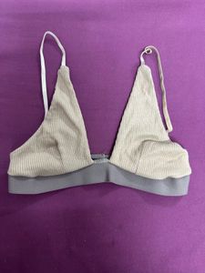 Comfy Beige Bralette