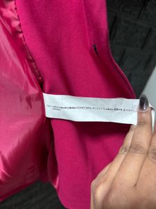 Vibrant Pink Blazer