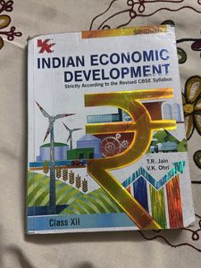 Class 12 economic book cbse