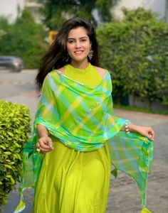 Anarkali Ethnic Suit Set