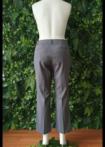 Gray Cropped Pants