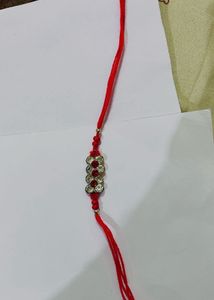 Elegant Red  3 rakhi at rs 99