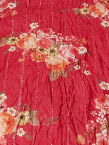 Red Dupatta