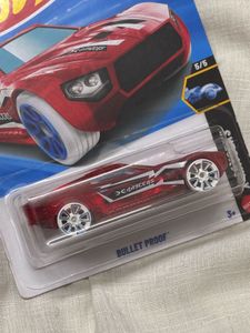 Hot Wheels Bullet Proof Car ❤️