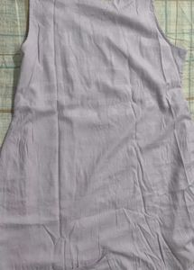 Purple one piece with Button Detail