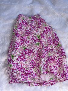 Korean shorts floral