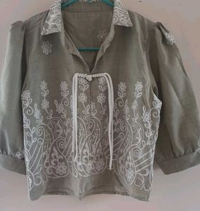 Embroidered Kurta