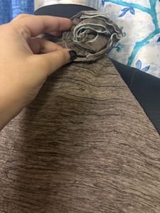 Pleated Halter Neck Blouse
