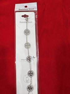 Elegant Stainless Steel Bracelet