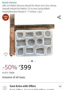 Resin Mold for Jewelry Making