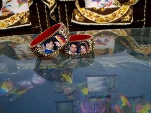 Personalized Wedding Bangles