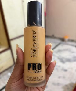 Forever52 Pro Artist Liquid Foundation