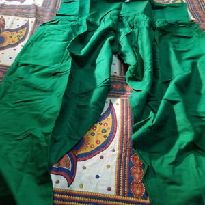 New XL kurti and Salwar bottom(Tag Missing)