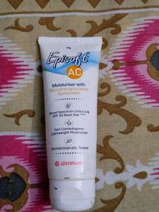 Episoft AC Moisturiser Sunscreen