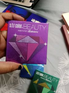 SFR Color Eyeshadow Palettes -4 pallets