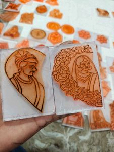 Mehndi Stencils for Bridal &amp; Parties pack of 2