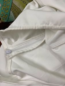 Newme Elegant White Sundress