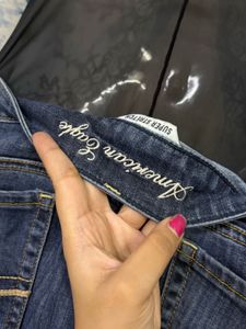 American Eagle low rise bootcut Jeans