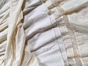 vintage Boho Cream Sundress