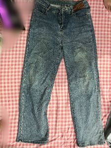 Blue Wash Denim Jeans