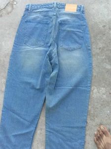 Men's Classic Blue Denim Jeans