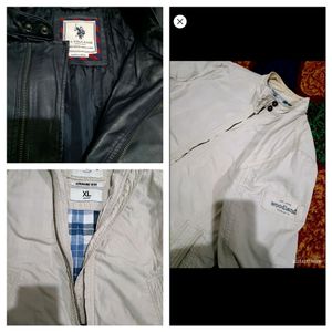 Branded Jackets Pair