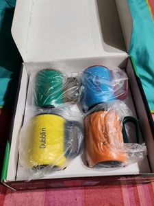 Dubblin Polo Mug Set (4 Pcs)