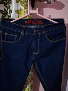Men Jeans- Navy Blue