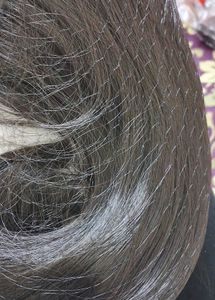 Artificial, Hair Extension In Light Brown Colour