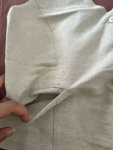 Chic Linen Halter Vest Top