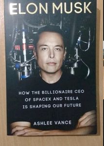 Elon Musk Biography Book