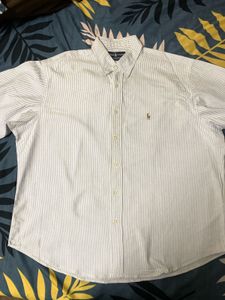 Ralph Lauren Striped Formal Shirt