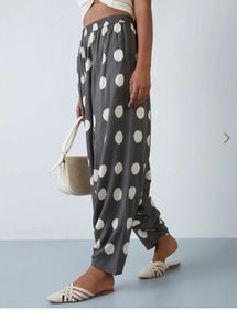 Bombay Paisley Stylish Polka Dot Dhoti/Heram Pant